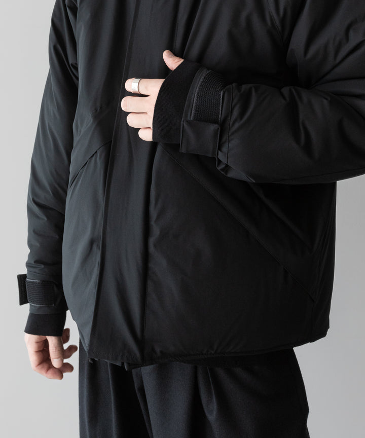 INTÉRIM(インテリム)のHI-LOFT WATER PROOF INSULATED HOODED JACKET - BLACKの公式通販サイトsession福岡セレクトショップ
