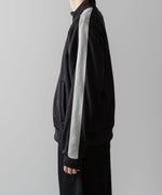 画像をギャラリービューアに読み込む, ssstein(シュタイン)の24AWコレクション NYLON JERSEY TRACK JACKET - DARK NAVY 公式通販サイトsession福岡セレクトショップ
