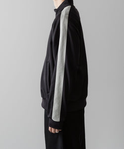 ssstein(シュタイン)の24AWコレクション NYLON JERSEY TRACK JACKET - DARK NAVY 公式通販サイトsession福岡セレクトショップ