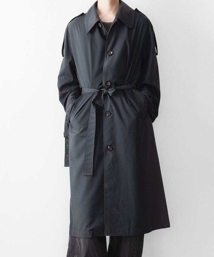 【SUBLATIONS】KIVULI PRINT LIGHT WEIGHT COAT - DARK KHAKI