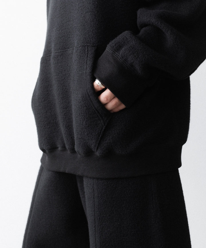phebus- フィーバスのREVERSIBLE JERSEY JUMPERのBLACK公式通販サイトsession福岡セレクトショップ