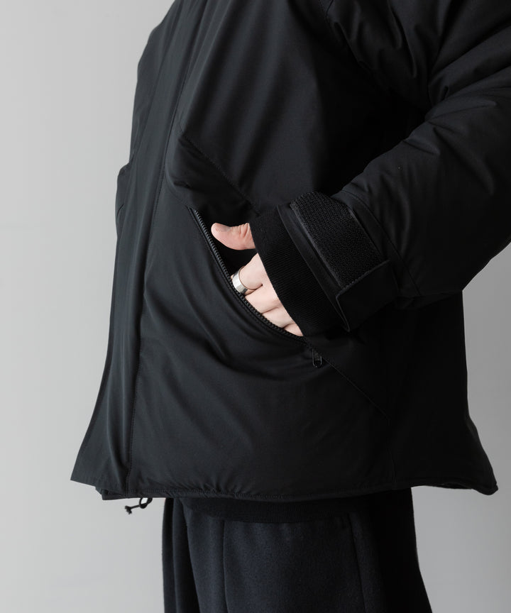 INTÉRIM(インテリム)のHI-LOFT WATER PROOF INSULATED HOODED JACKET - BLACKの公式通販サイトsession福岡セレクトショップ
