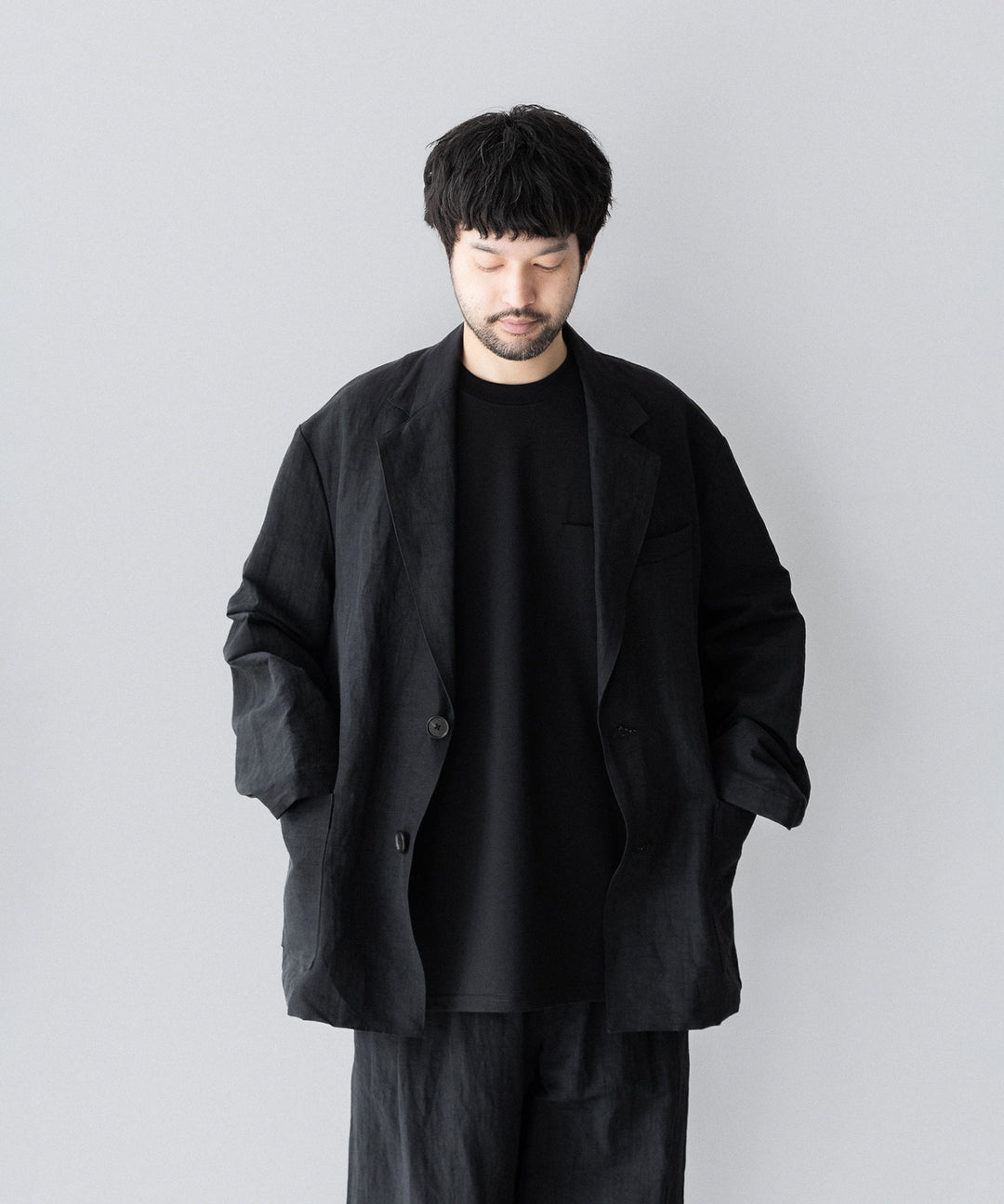 ssstein(シュタイン)のOVERSIZED POCKET TEE - BLACKの公式通販サイトsession福岡セレクトショップ