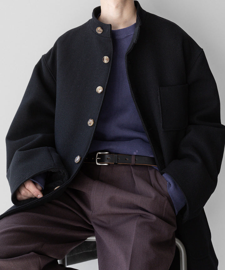 【INTÉRIM】インテリム 23AW BLEACH HYPER BIG V LOOP WHEEL SEAMLESS SWEAT SHIRT - B.NASU sessionセッション福岡セレクトショップ 公式通販サイト