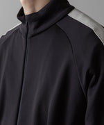 画像をギャラリービューアに読み込む, ssstein(シュタイン)の24AWコレクション NYLON JERSEY TRACK JACKET - DARK NAVY 公式通販サイトsession福岡セレクトショップ
