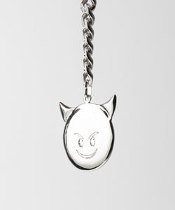 【THE OBJECT】SNS_DEVIL_KEYRING - SILVER