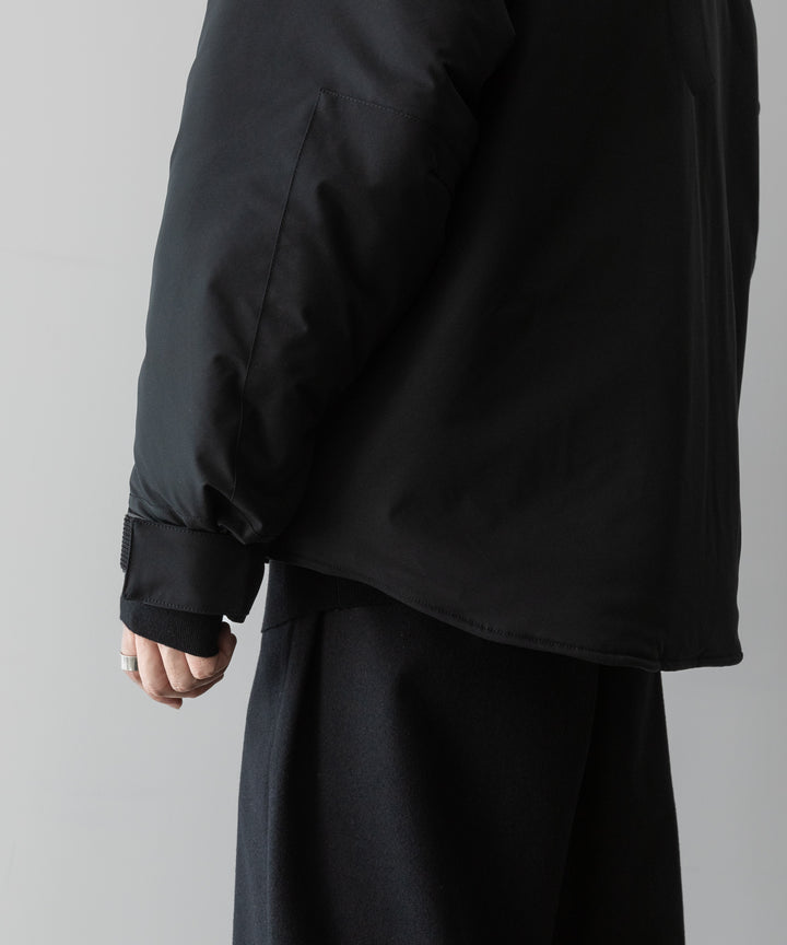 INTÉRIM(インテリム)のHI-LOFT WATER PROOF INSULATED HOODED JACKET - BLACKの公式通販サイトsession福岡セレクトショップ
