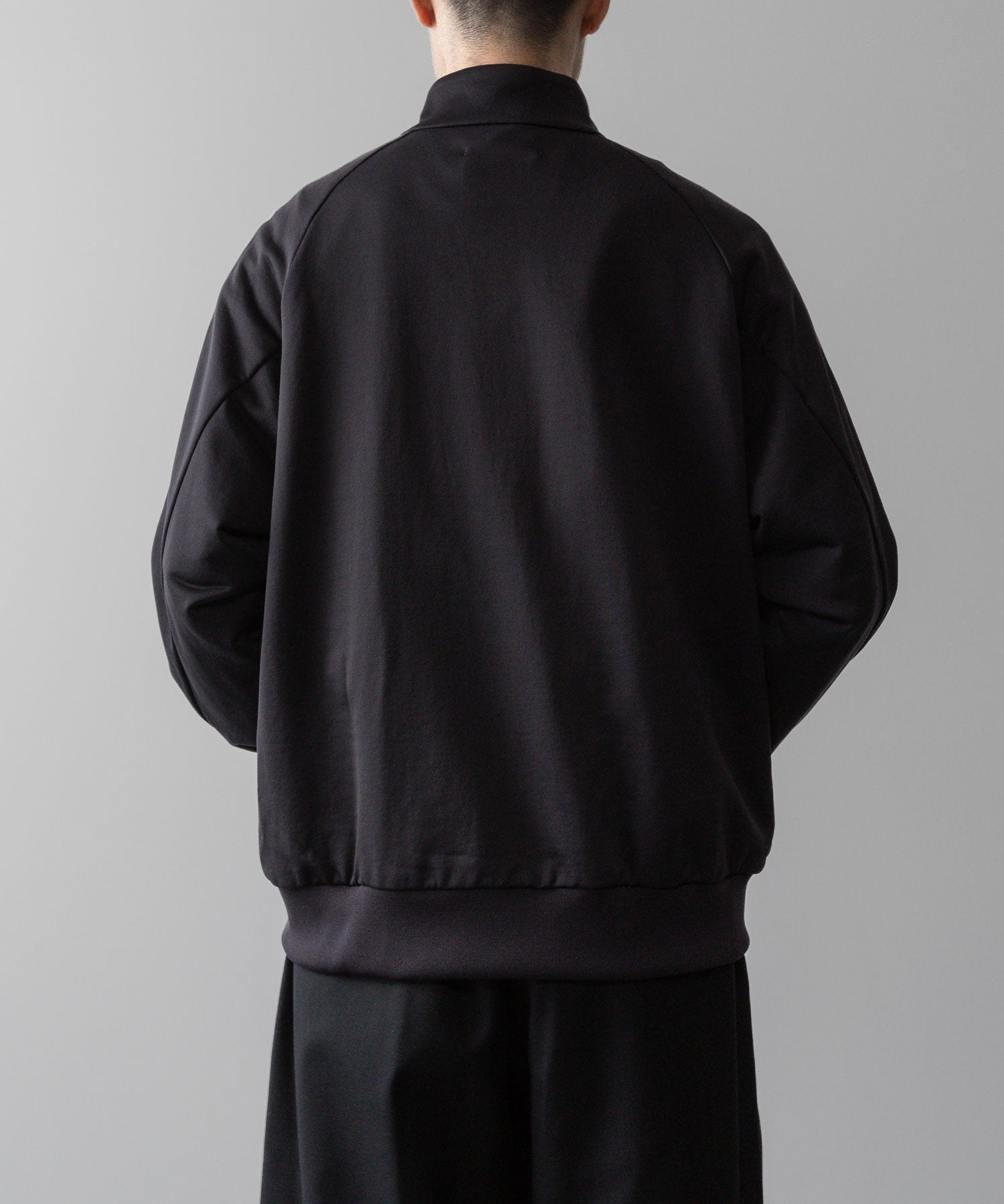 ssstein(シュタイン)の24AWコレクション NYLON JERSEY TRACK JACKET - DARK NAVY 公式通販サイトsession福岡セレクトショップ