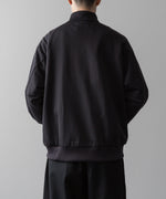 画像をギャラリービューアに読み込む, ssstein(シュタイン)の24AWコレクション NYLON JERSEY TRACK JACKET - DARK NAVY 公式通販サイトsession福岡セレクトショップ
