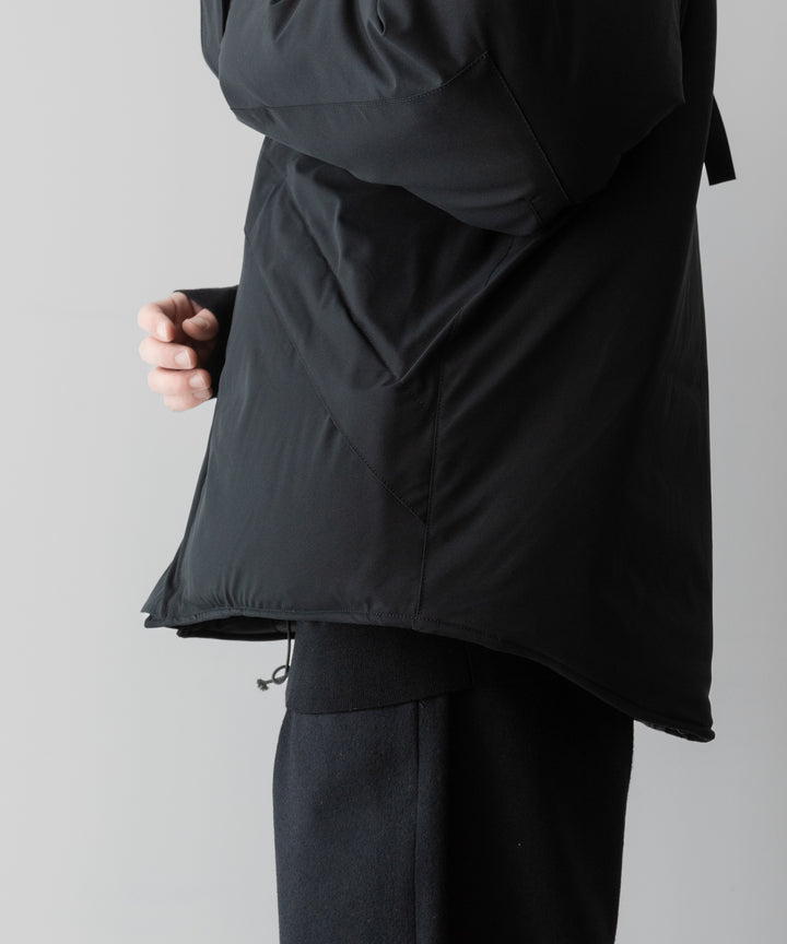 INTÉRIM(インテリム)のHI-LOFT WATER PROOF INSULATED HOODED JACKET - BLACKの公式通販サイトsession福岡セレクトショップ
