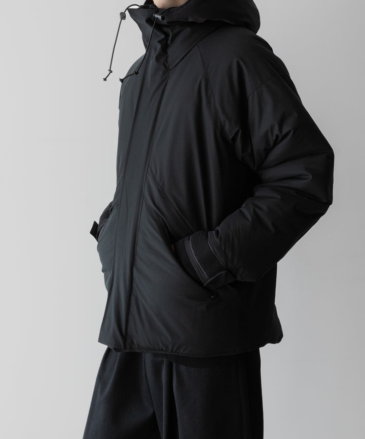 INTÉRIM(インテリム)のHI-LOFT WATER PROOF INSULATED HOODED JACKET - BLACKの公式通販サイトsession福岡セレクトショップ
