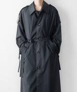 画像をギャラリービューアに読み込む, 【SUBLATIONS】KIVULI PRINT LIGHT WEIGHT COAT - DARK KHAKI
