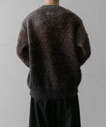 画像をギャラリービューアに読み込む, ssstein(シュタイン)の24AWコレクション GRADATION MOHAIR KNIT LS - BROWN GREY GRADATION 公式通販サイトsession福岡セレクトショップ
