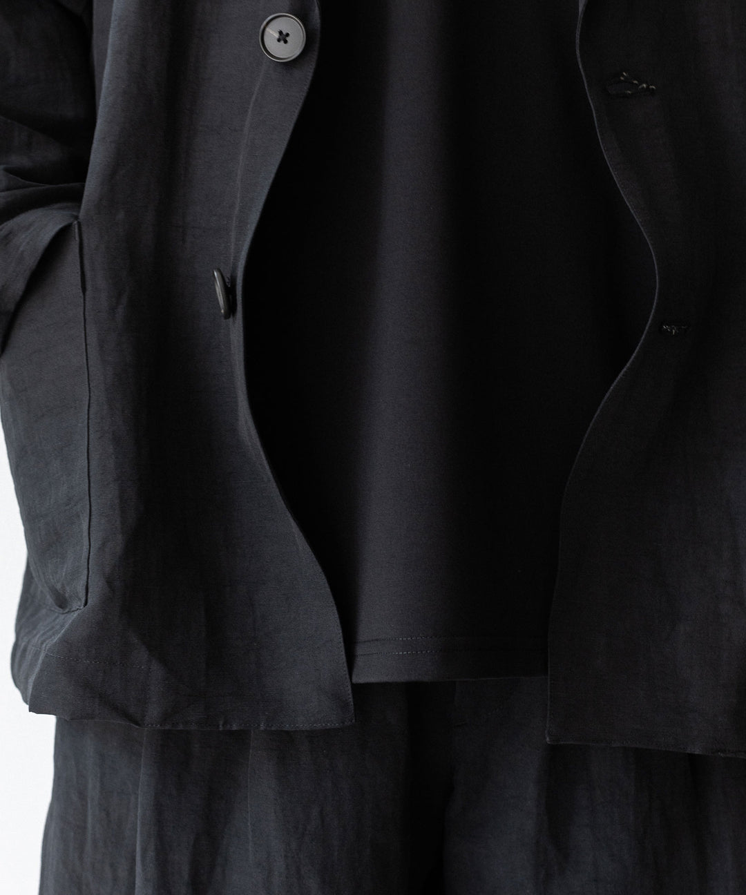 ssstein(シュタイン)のOVERSIZED POCKET TEE - BLACKの公式通販サイトsession福岡セレクトショップ