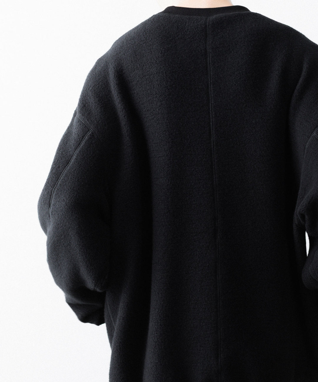 phebus- フィーバスのREVERSIBLE JERSEY JUMPERのBLACK公式通販サイトsession福岡セレクトショップ
