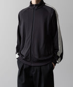 画像をギャラリービューアに読み込む, ssstein(シュタイン)の24AWコレクション NYLON JERSEY TRACK JACKET - DARK NAVY 公式通販サイトsession福岡セレクトショップ
