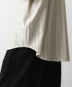 画像をギャラリービューアに読み込む, KANEMASA PHIL. カネマサフィルの46G STRIPE MODEST SHIRTのBEIGE NAVY 公式通販サイトsession福岡セレクトショップ
