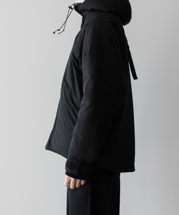 INTÉRIM(インテリム)のHI-LOFT WATER PROOF INSULATED HOODED JACKET - BLACKの公式通販サイトsession福岡セレクトショップ
