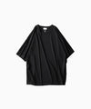【paratrait】TRICOT LACE T - BLACK