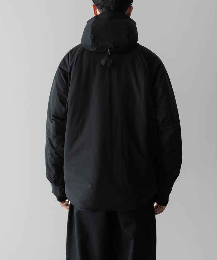 INTÉRIM(インテリム)のHI-LOFT WATER PROOF INSULATED HOODED JACKET - BLACKの公式通販サイトsession福岡セレクトショップ
