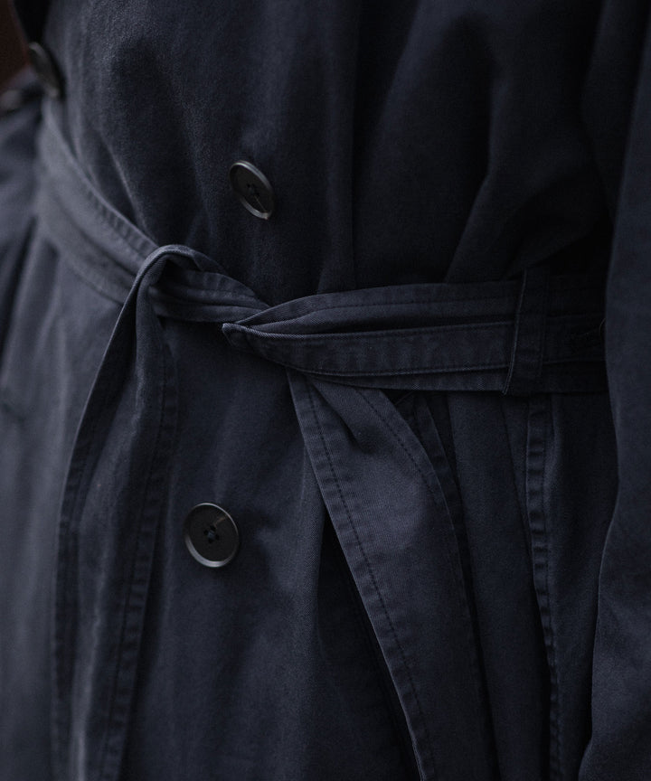 ssstein(シュタイン)のVINTAGE TRENCH COAT - BLACKの公式通販サイトsession福岡セレクトショップ