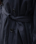 画像をギャラリービューアに読み込む, ssstein(シュタイン)のVINTAGE TRENCH COAT - BLACKの公式通販サイトsession福岡セレクトショップ
