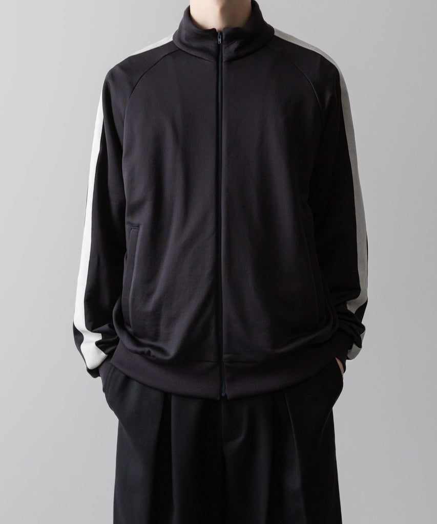 ssstein / シュタイン】NYLON JERSEY TRACK JACKET - DARK NAVY | 公式