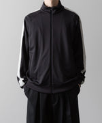 画像をギャラリービューアに読み込む, ssstein(シュタイン)の24AWコレクション NYLON JERSEY TRACK JACKET - DARK NAVY 公式通販サイトsession福岡セレクトショップ
