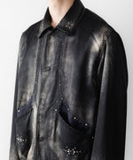 画像をギャラリービューアに読み込む, SUBLATIONS サブレーションズのRUSTY SATIN SPORTS JACKETのBLACK 公式通販サイトsession福岡セレクトショップ
