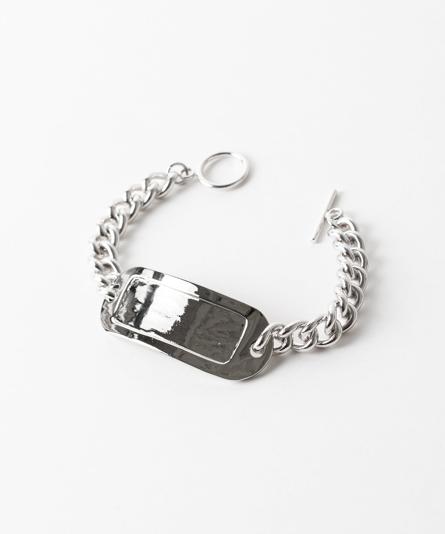 THE OBJECT- ザオブジェクトのOFFICE NAME TAG BRACELET - SILVERの公式通販サイトsession福岡セレクトショップ