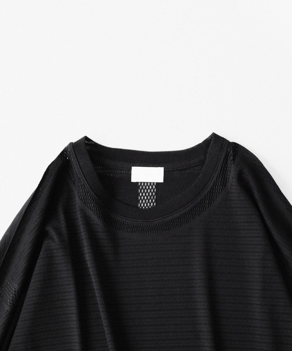 paratrait-パラトレイトのTRICOT LACE TのBLACK公式通販サイトsession福岡セレクトショップ