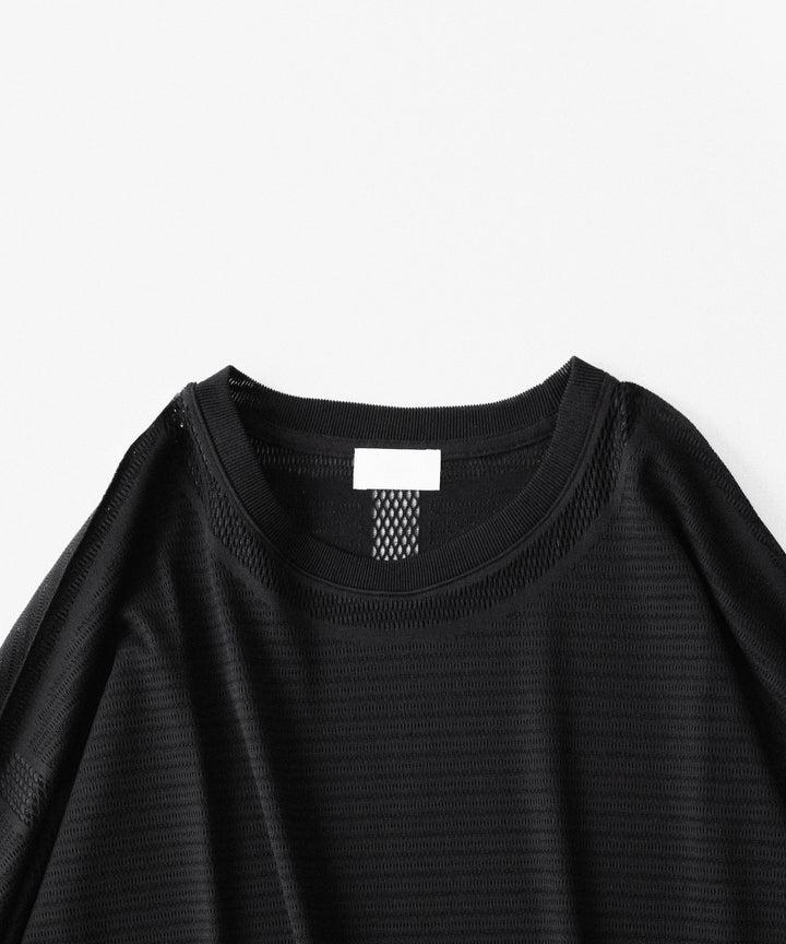 paratrait-パラトレイトのTRICOT LACE TのBLACK公式通販サイトsession福岡セレクトショップ