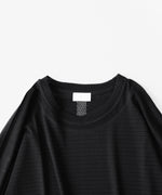 画像をギャラリービューアに読み込む, paratrait-パラトレイトのTRICOT LACE TのBLACK公式通販サイトsession福岡セレクトショップ
