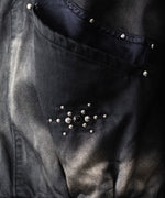 画像をギャラリービューアに読み込む, SUBLATIONS サブレーションズのRUSTY SATIN SPORTS JACKETのBLACK 公式通販サイトsession福岡セレクトショップ
