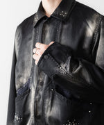 画像をギャラリービューアに読み込む, SUBLATIONS サブレーションズのRUSTY SATIN SPORTS JACKETのBLACK 公式通販サイトsession福岡セレクトショップ
