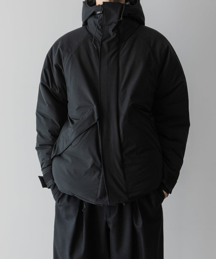 INTÉRIM(インテリム)のHI-LOFT WATER PROOF INSULATED HOODED JACKET - BLACKの公式通販サイトsession福岡セレクトショップ
