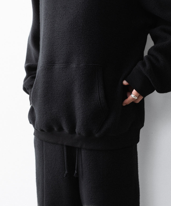 phebus- フィーバスのREVERSIBLE JERSEY JUMPERのBLACK公式通販サイトsession福岡セレクトショップ