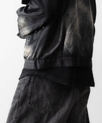 画像をギャラリービューアに読み込む, SUBLATIONS サブレーションズのRUSTY SATIN SPORTS JACKETのBLACK 公式通販サイトsession福岡セレクトショップ
