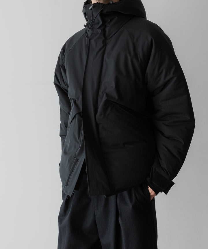 INTÉRIM(インテリム)のHI-LOFT WATER PROOF INSULATED HOODED JACKET - BLACKの公式通販サイトsession福岡セレクトショップ
