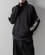 画像をギャラリービューアに読み込む, ssstein(シュタイン)の24AWコレクション NYLON JERSEY TRACK JACKET - DARK NAVY 公式通販サイトsession福岡セレクトショップ
