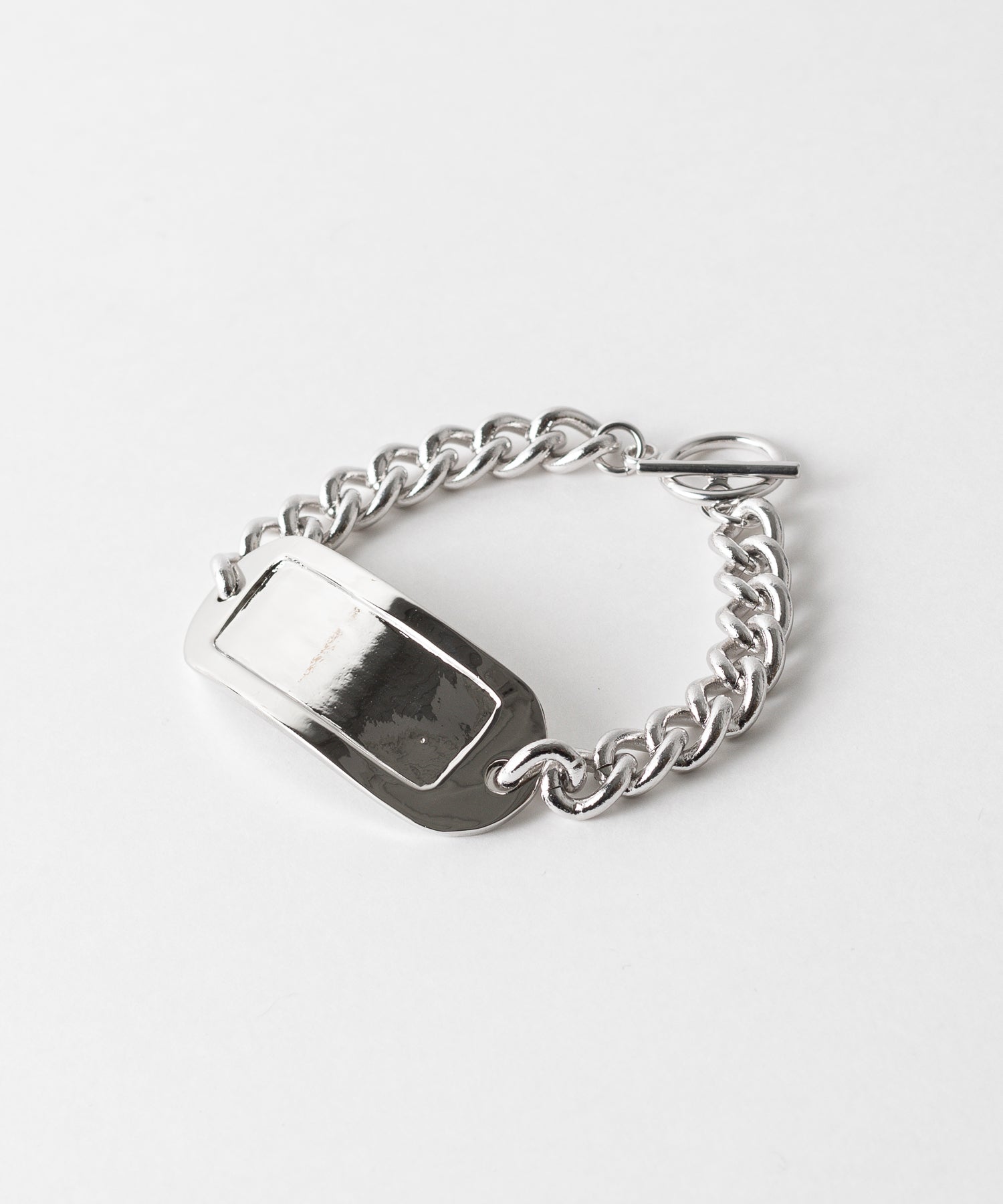 THE OBJECT- ザオブジェクトのOFFICE NAME TAG BRACELET - SILVERの公式通販サイトsession福岡セレクトショップ