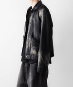 画像をギャラリービューアに読み込む, SUBLATIONS サブレーションズのRUSTY SATIN SPORTS JACKETのBLACK 公式通販サイトsession福岡セレクトショップ
