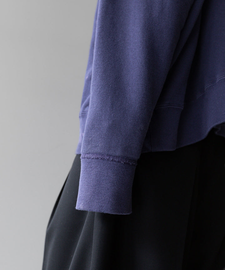 【INTÉRIM】インテリム 23AW BLEACH HYPER BIG V LOOP WHEEL SEAMLESS SWEAT SHIRT - B.NASU sessionセッション福岡セレクトショップ 公式通販サイト