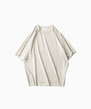 【paratrait】TRICOT LACE T - OFF WHITE