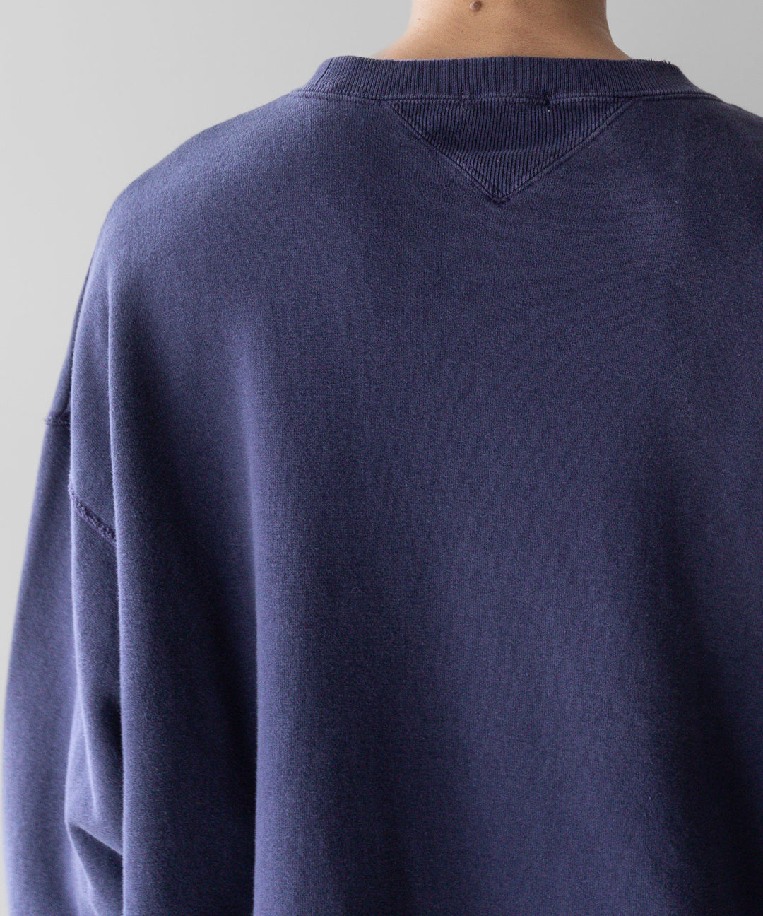 【INTÉRIM】インテリム 23AW BLEACH HYPER BIG V LOOP WHEEL SEAMLESS SWEAT SHIRT - B.NASU sessionセッション福岡セレクトショップ 公式通販サイト