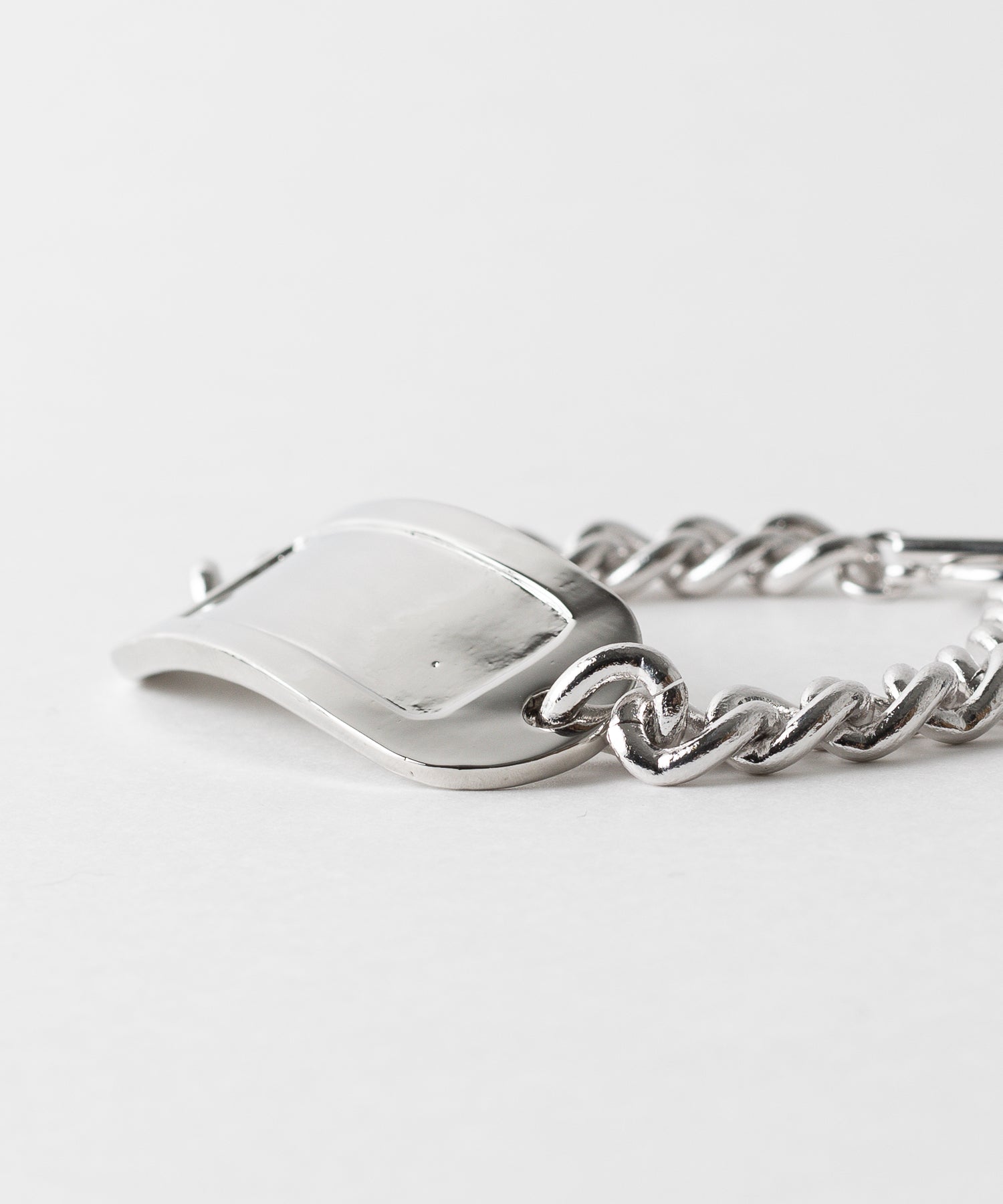 THE OBJECT- ザオブジェクトのOFFICE NAME TAG BRACELET - SILVERの公式通販サイトsession福岡セレクトショップ