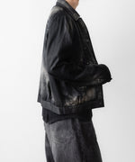 画像をギャラリービューアに読み込む, SUBLATIONS サブレーションズのRUSTY SATIN SPORTS JACKETのBLACK 公式通販サイトsession福岡セレクトショップ

