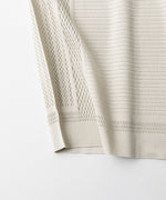 画像をギャラリービューアに読み込む, paratrait-パラトレイトのTRICOT LACE TのOFF WHITE公式通販サイトsession福岡セレクトショップ
