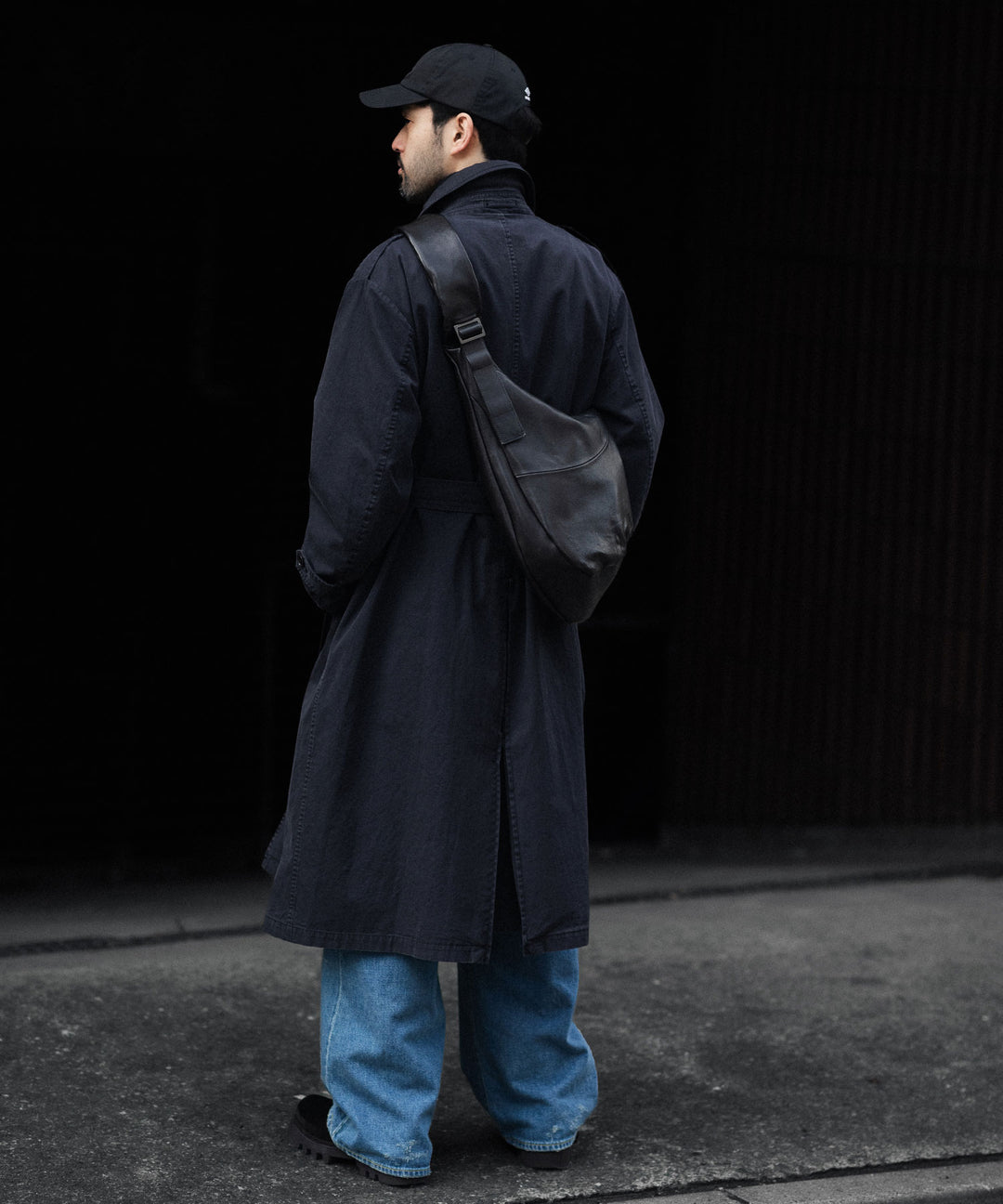 ssstein(シュタイン)のTWIST SHOULDER BAG - BLACKの公式通販サイトsession福岡セレクトショップ