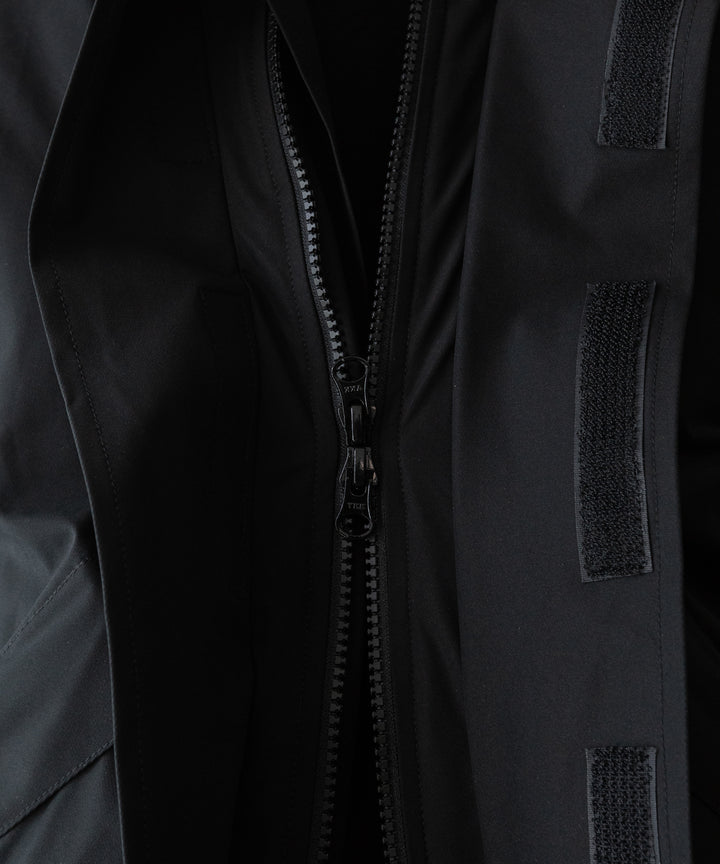 INTÉRIM(インテリム)のHI-LOFT WATER PROOF INSULATED HOODED JACKET - BLACKの公式通販サイトsession福岡セレクトショップ
